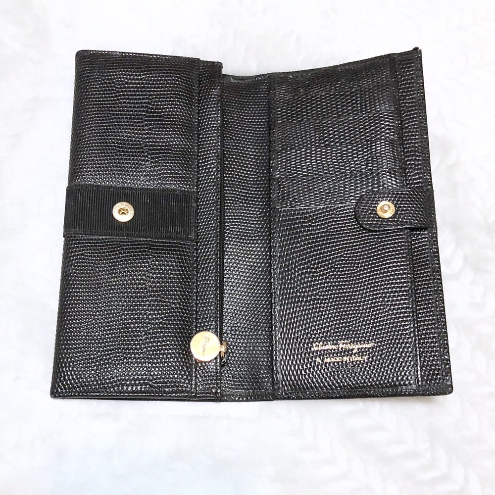 Salvatore Ferragamo Vara black continental wallet - Picture 3 of 8